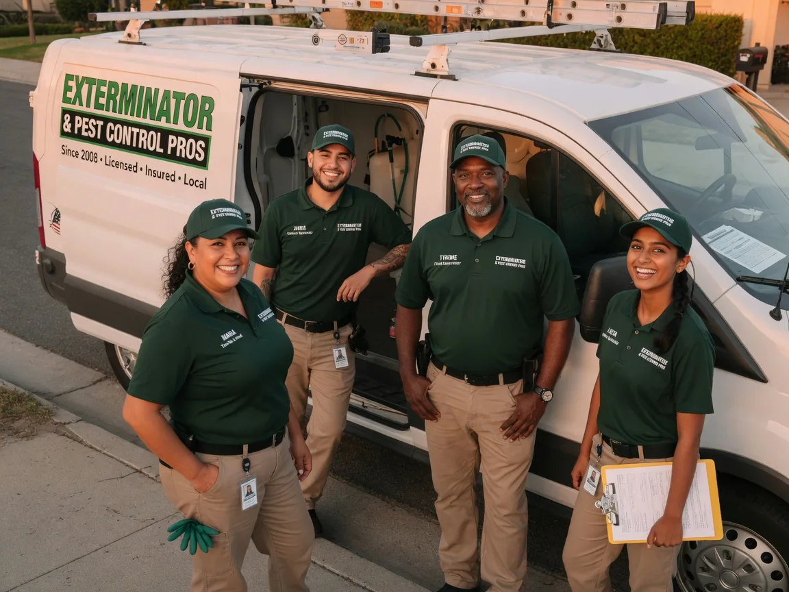 Emergency Pest Control company in Augusta, OH